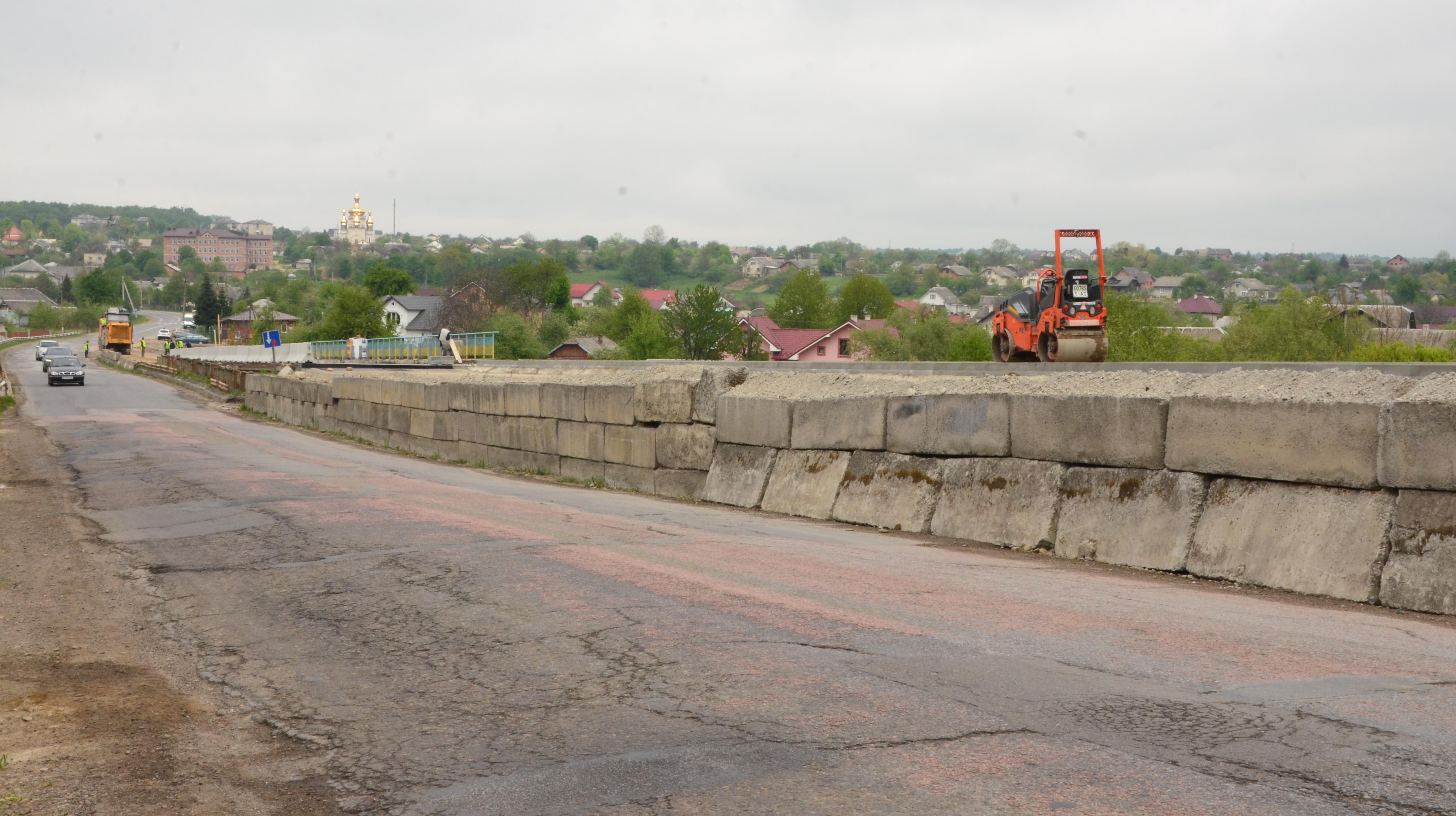 Bodnariv bridge reconstruction, Н-10