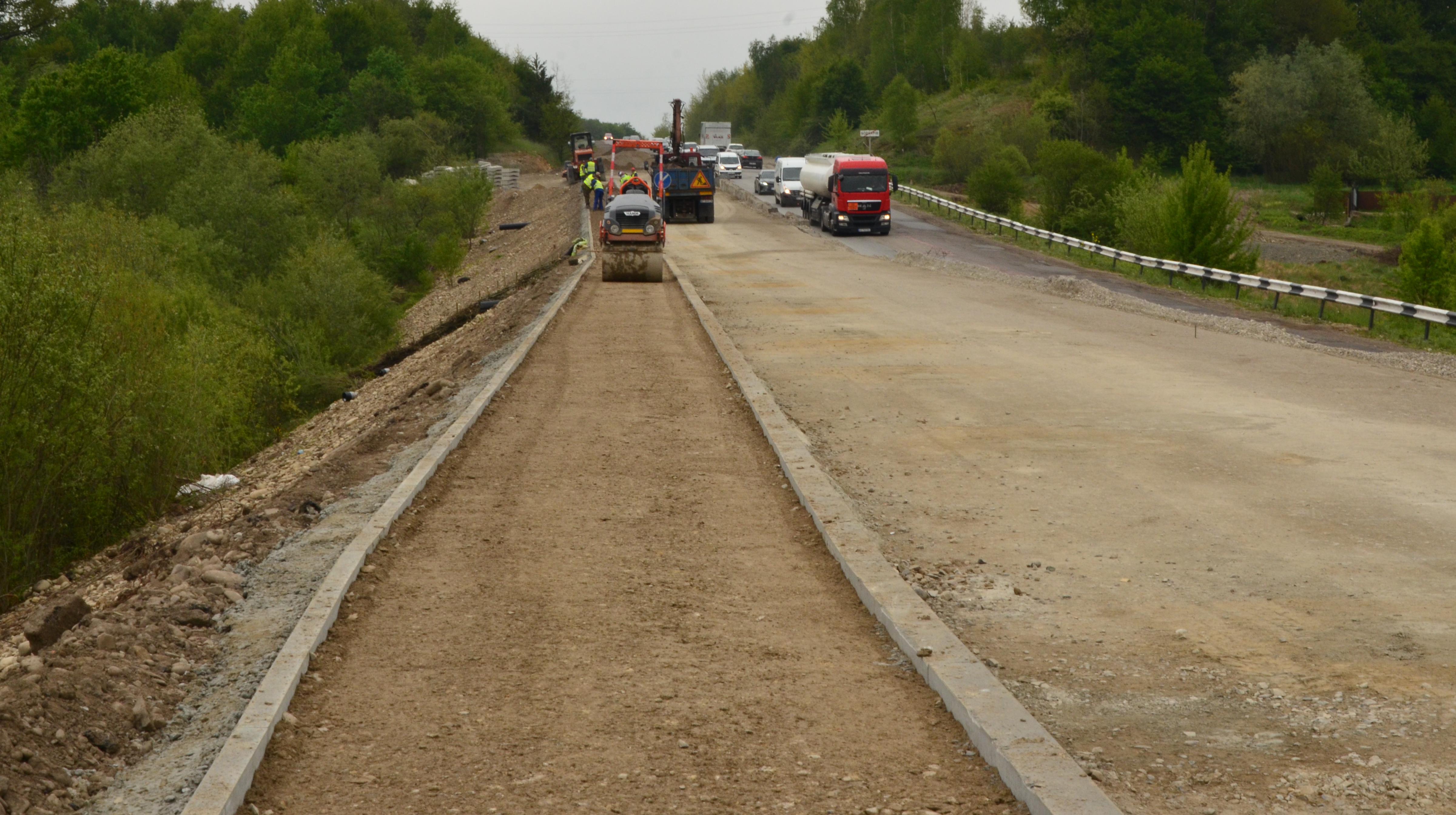 Bodnariv bridge reconstruction, Н-10