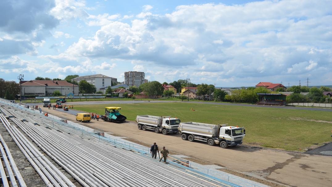 IFNTUOG university stadium, 