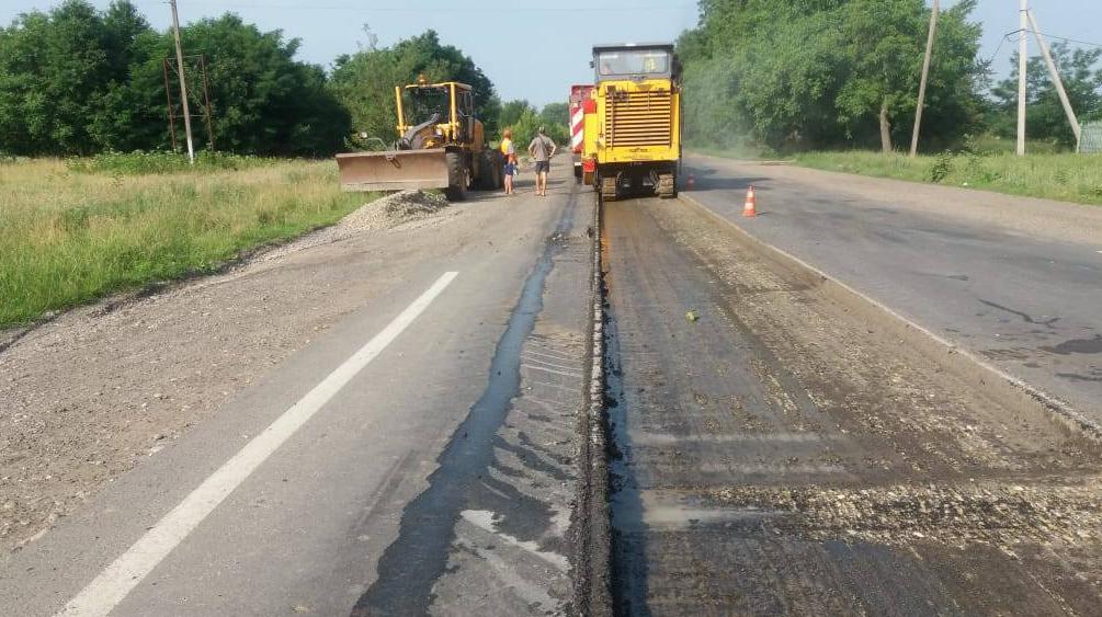 Н-03 road: "PBS" is intensifying the works
