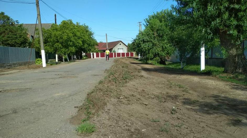 Beregovo - Badalovo - Vary - Borzhava road: the repairs have started