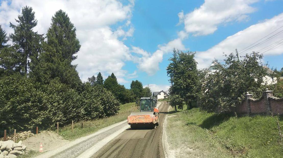 Yabluniv - Deliatyn road: repairs are continuing around-the-clock