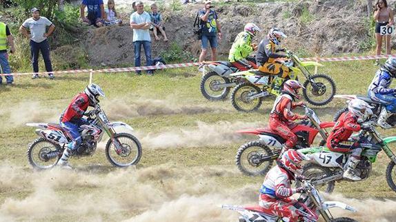 Supported by PBS, a large-scale motocross competition took place in Rogatyn