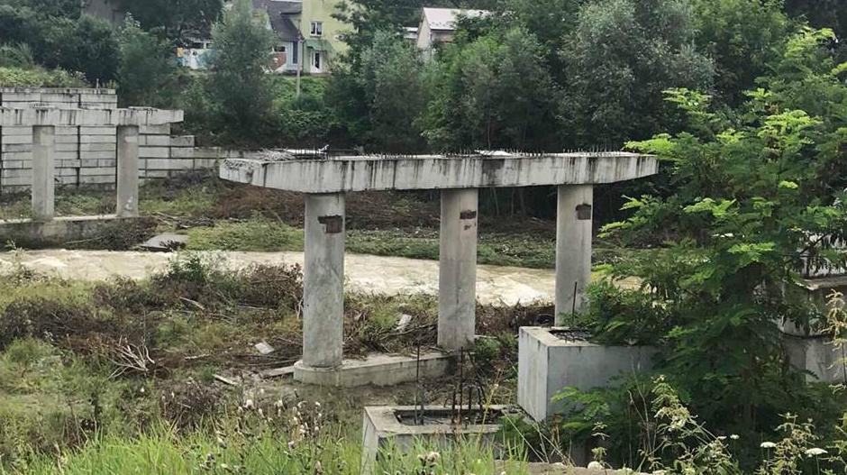 PBS will finish the construction of Kosiv bridge