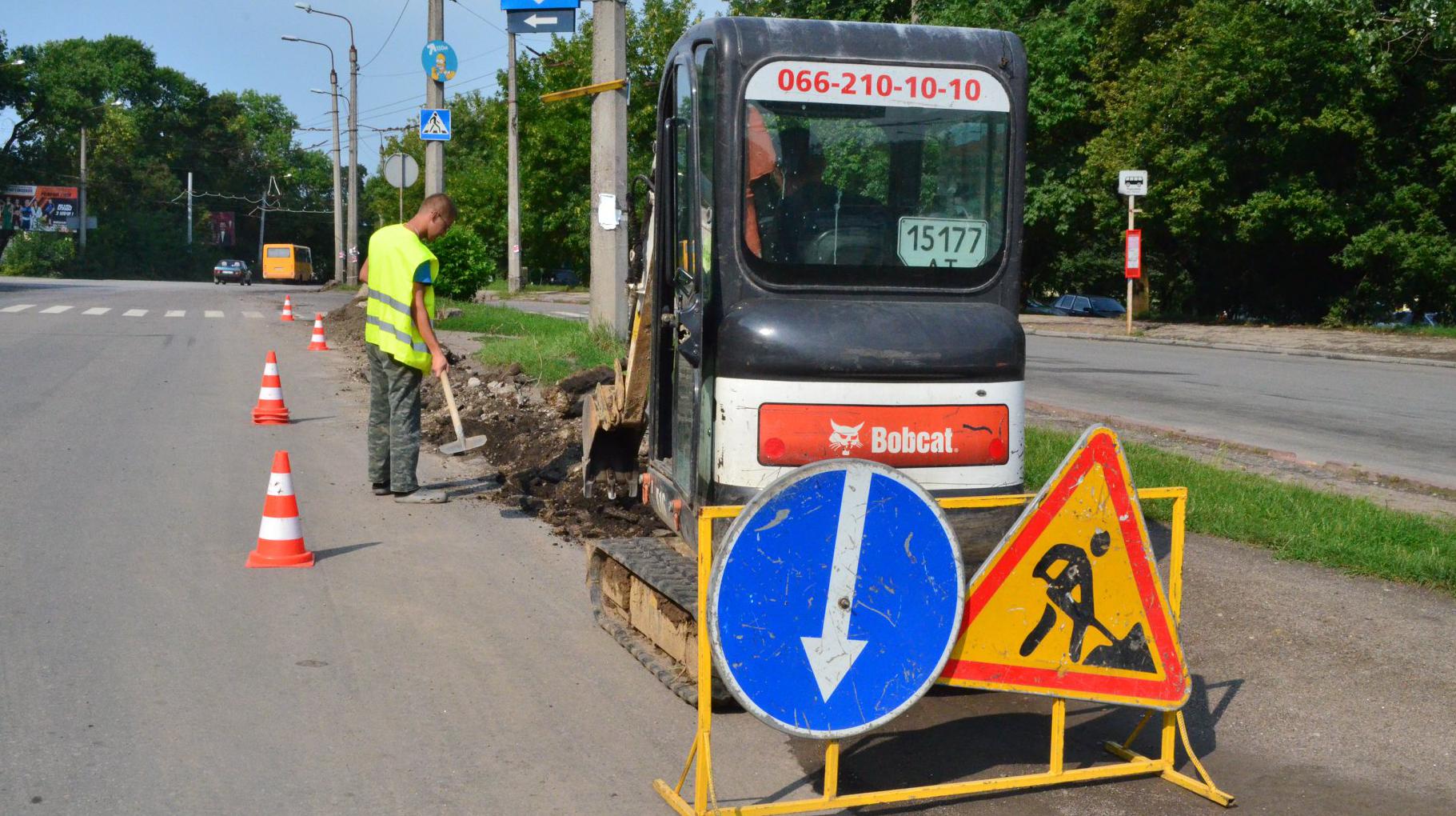 Ночью ПБС начнет ремонт ул. Галицкой в Ивано-Франковске