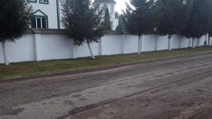 Svaliava - Mukachevo: road repairs have started