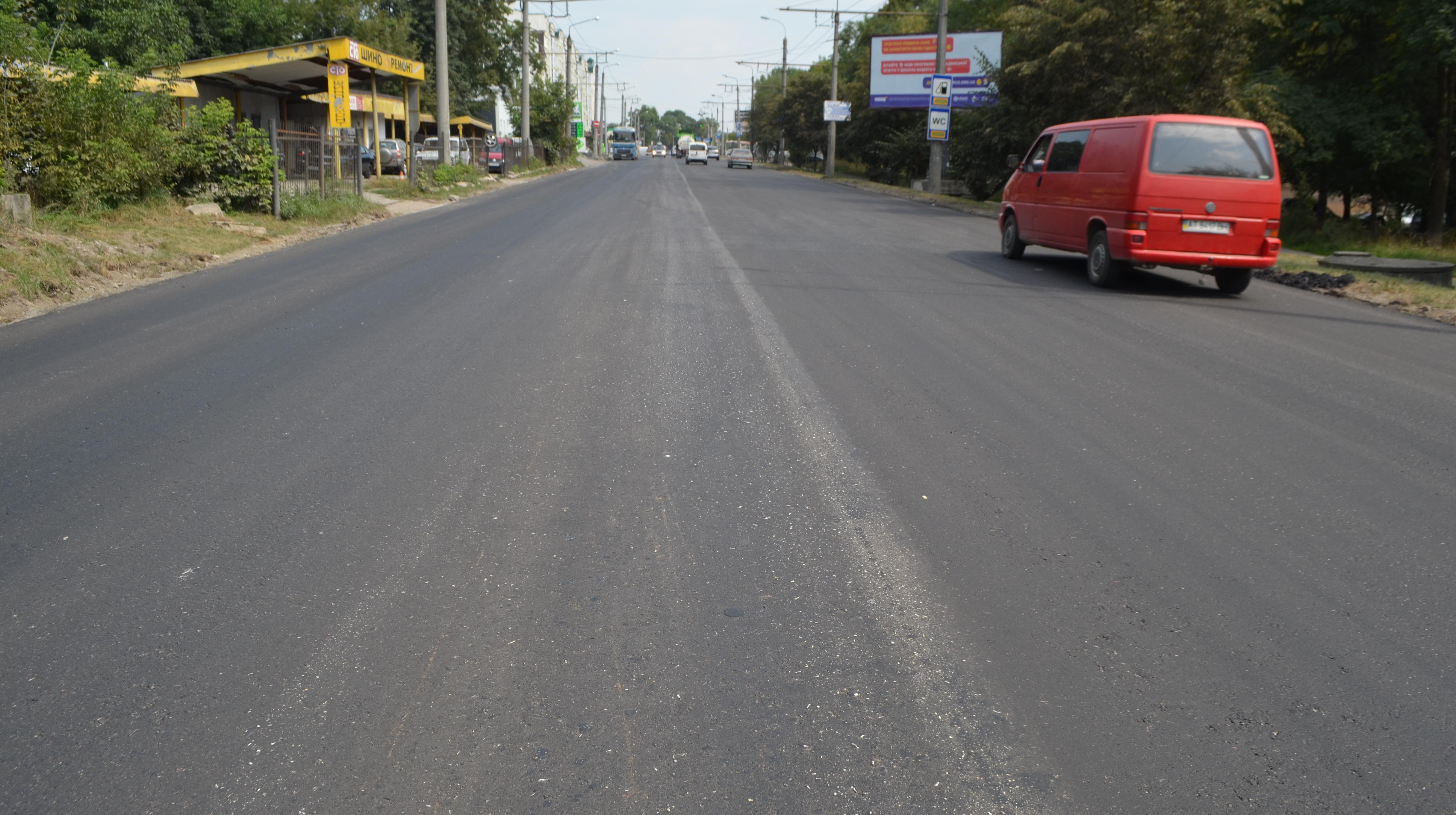 Ivano-Frankivsk: Halytska street is ready