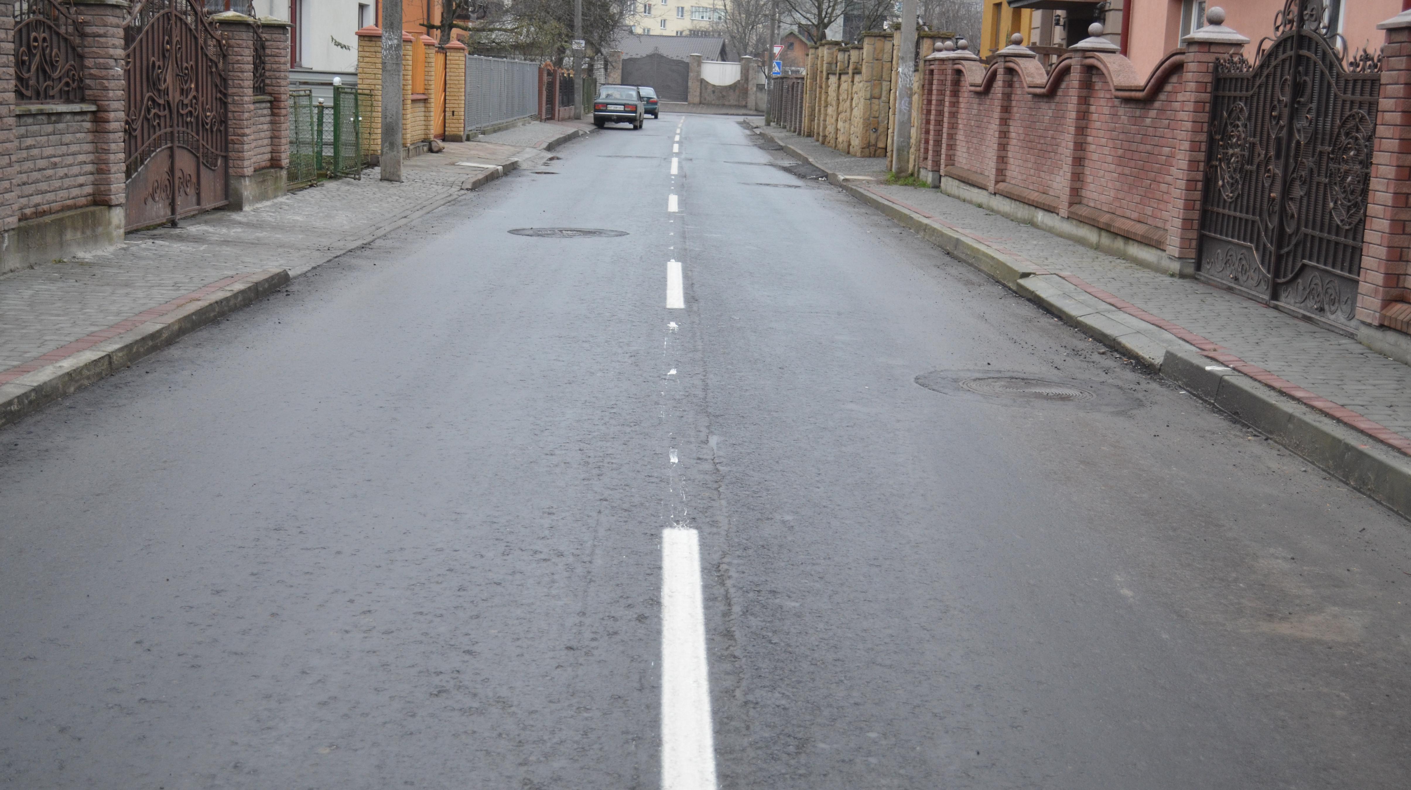 ПБС завершает все запланированные работы на трех улицах Ивано-Франковска