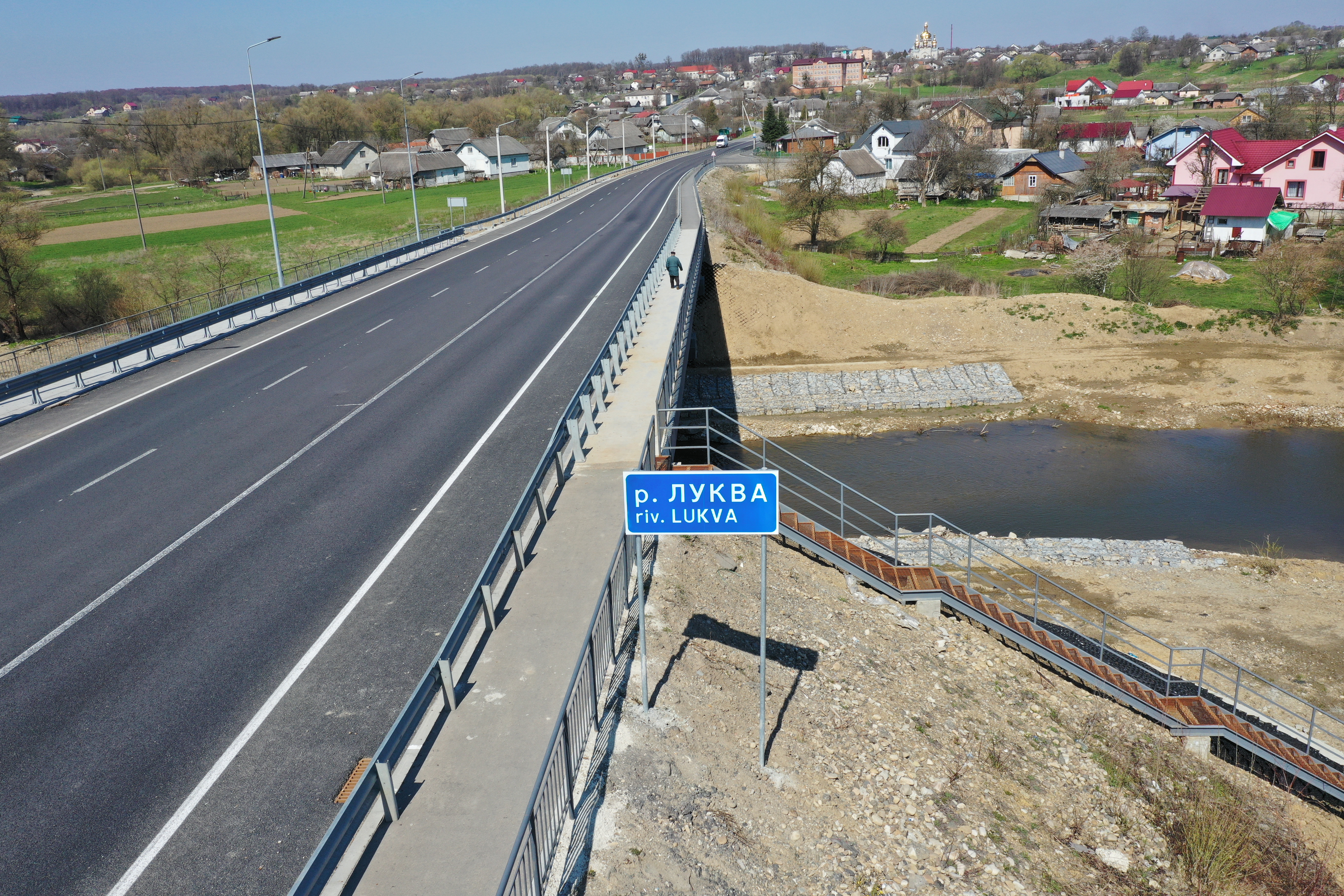 Строительство моста в Боднарове, Н-10