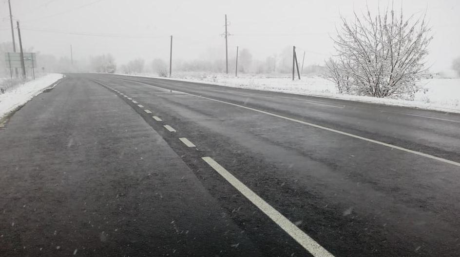 Всего за год в Украине восстановлено 2500 км дорог