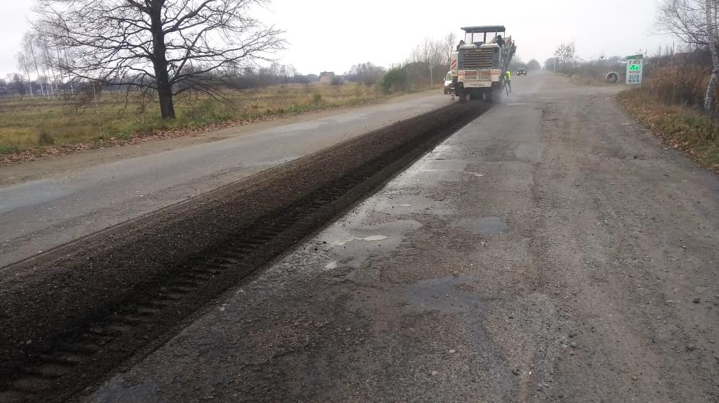 Розпочато ремонт дороги в селі Пійло
