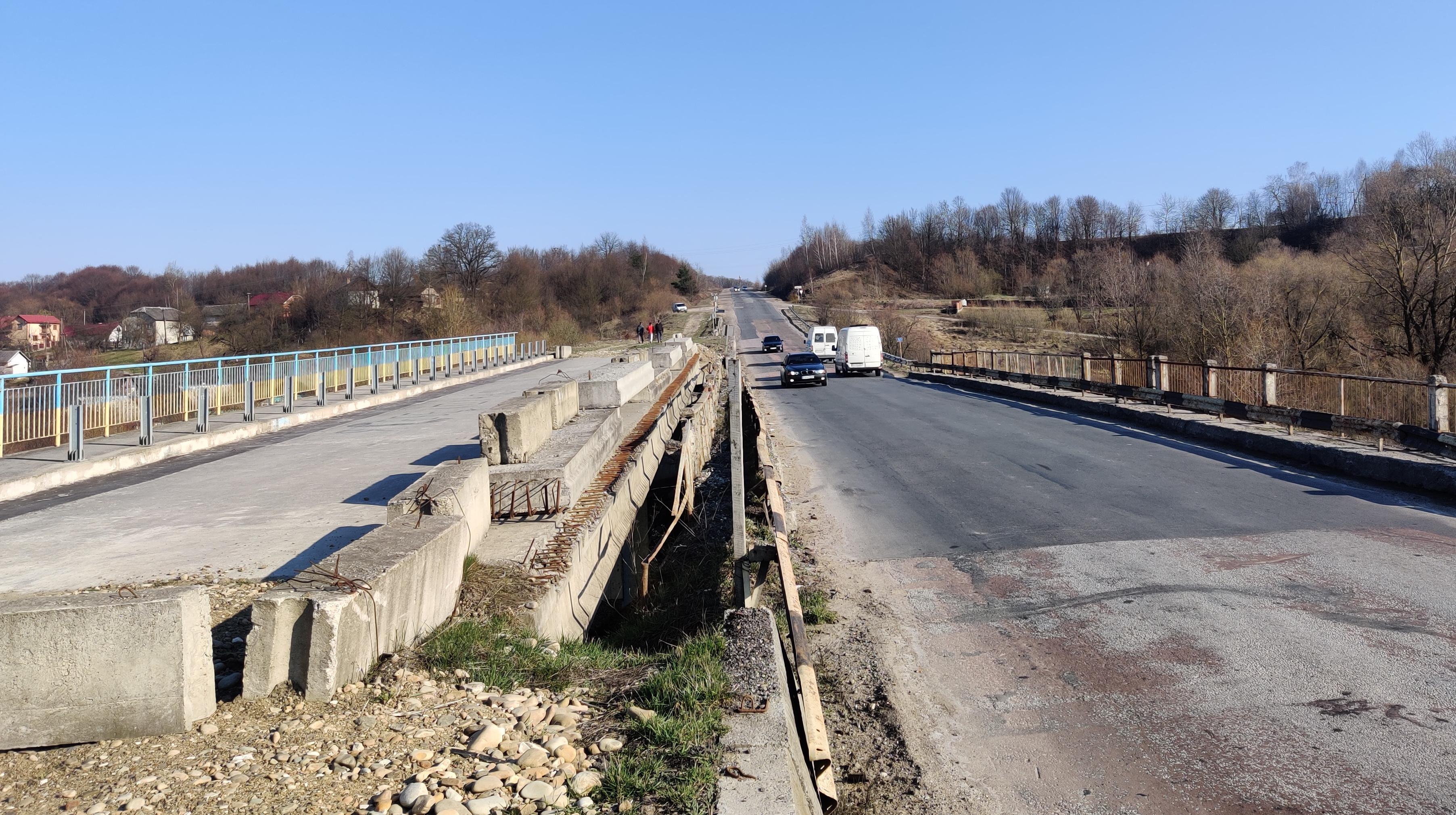 Bodnariv bridge reconstruction commencing