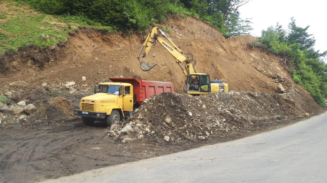 Н-09: widening the road in separate sections