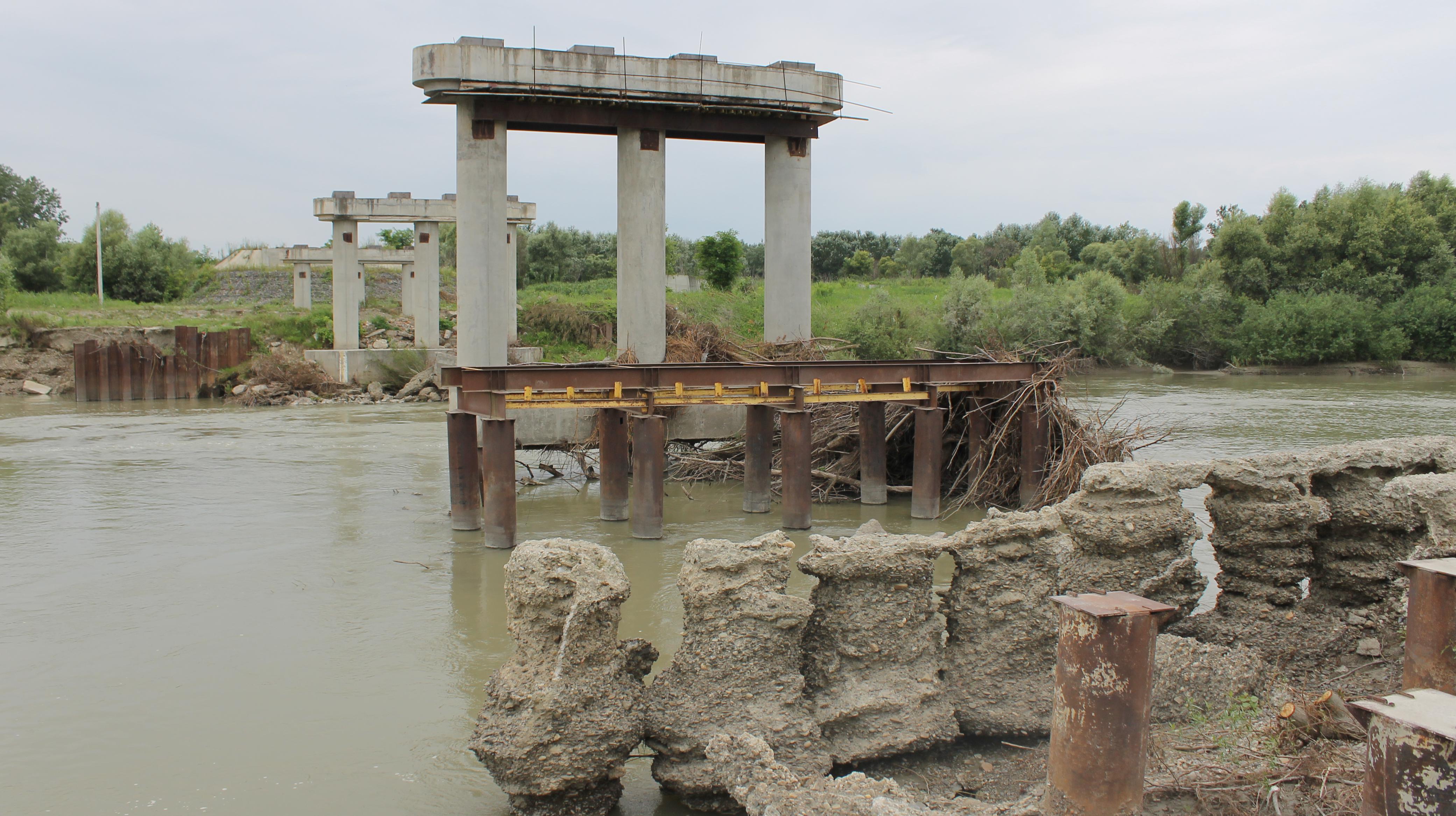 "PBS" to rebuild the Marshyntsi bridge
