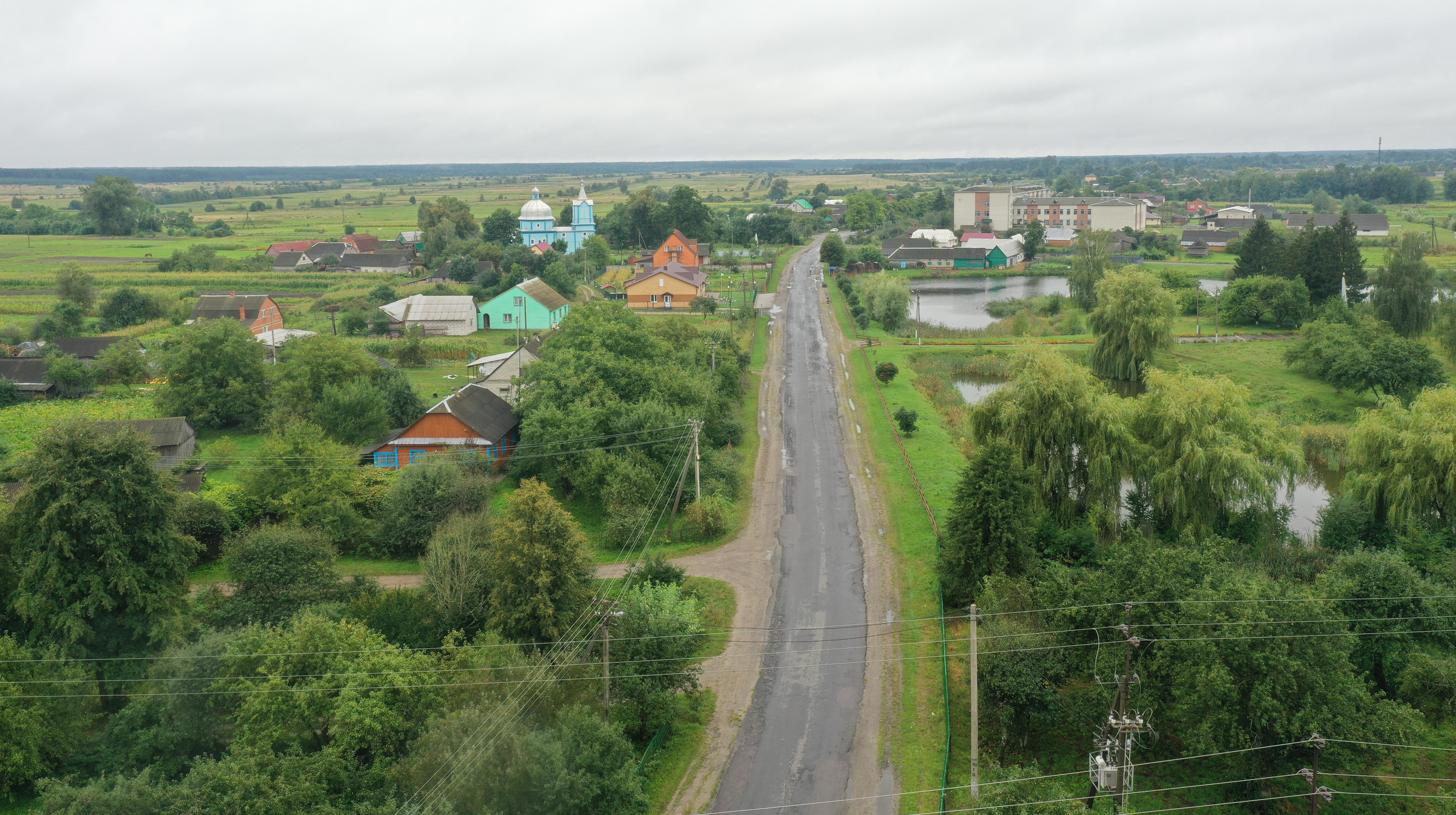 "PBS" commencing to repair the T-03-11 road