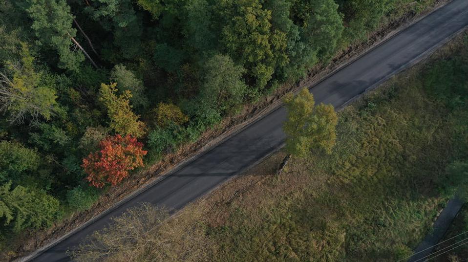 Repairing the roads in Kamin-Kashyrskyi area