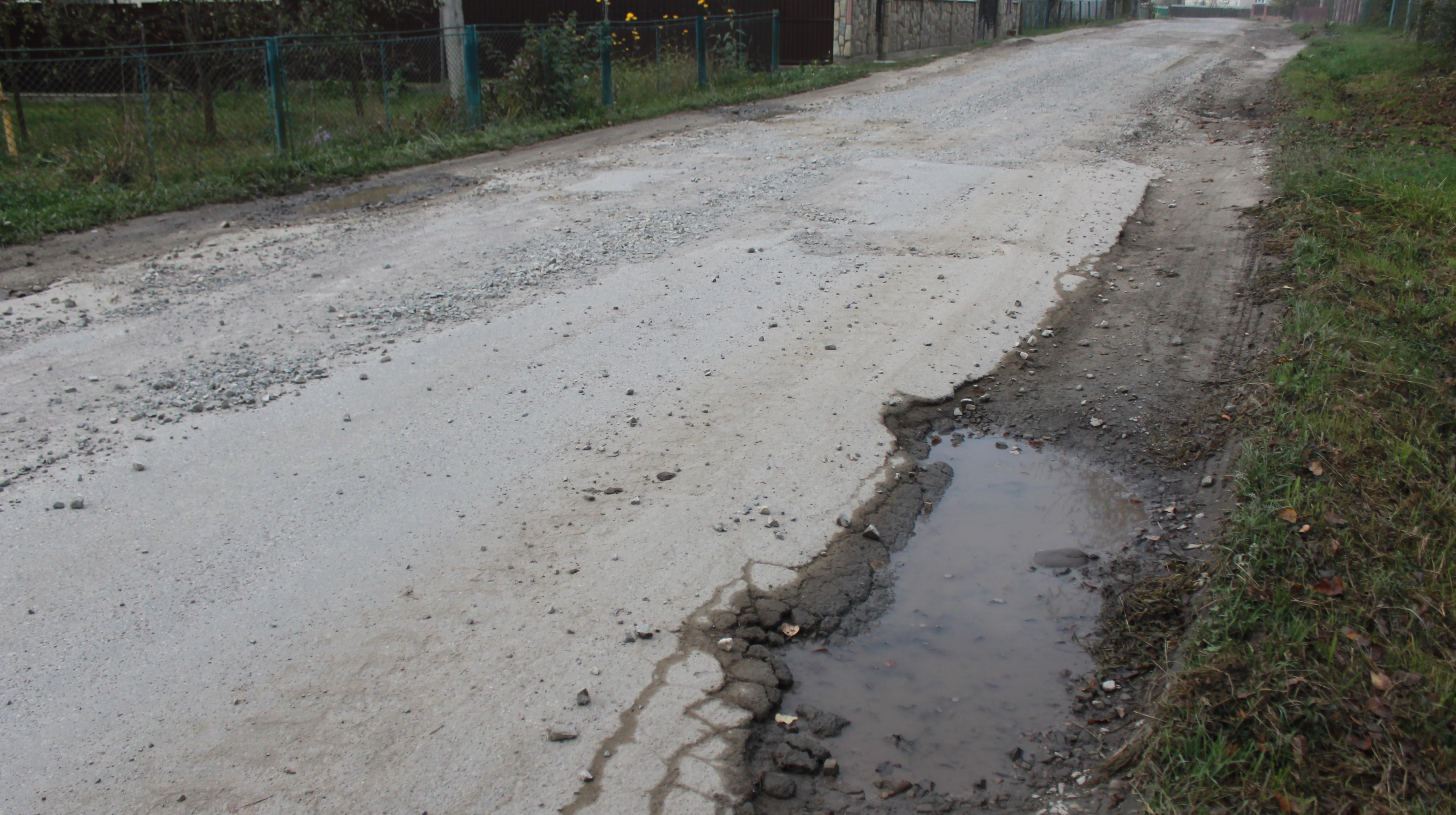 Road repairs commencing  in Hvizd-Molodkiv area