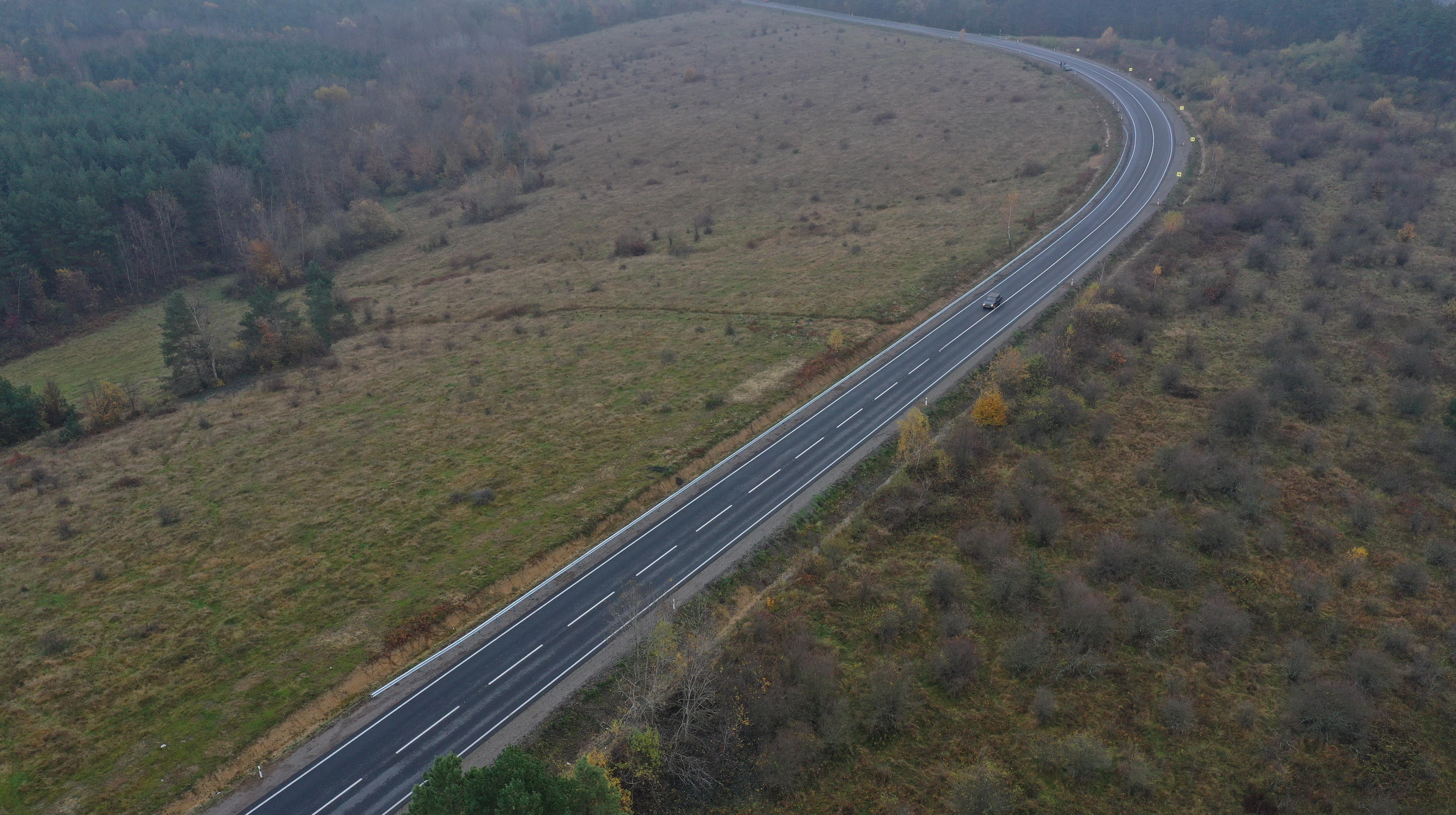 Завершается ремонт дороги Н-09 в Иршавском районе