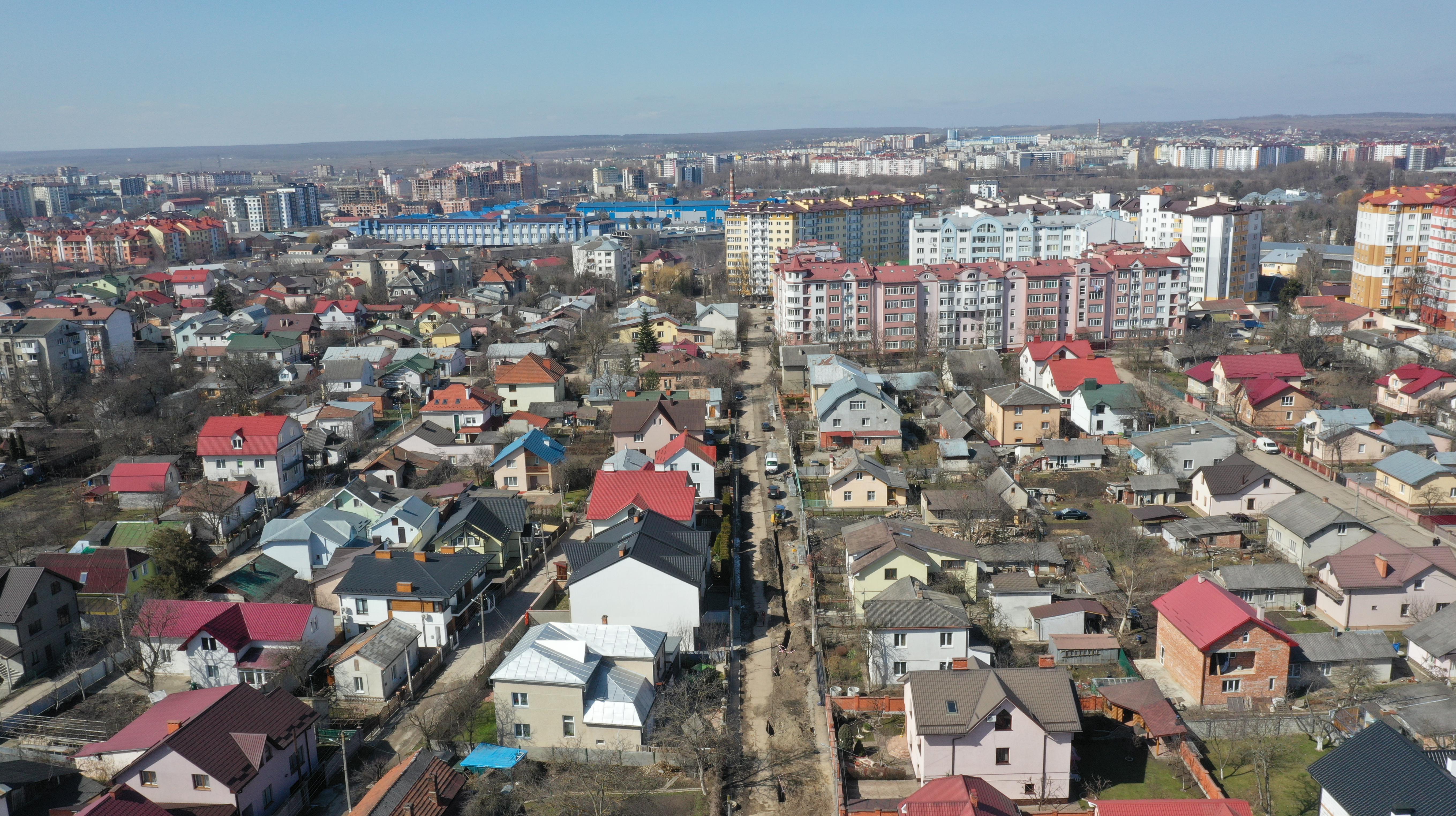 Капитальный ремонт ул. Выговского в Ивано-Франковске