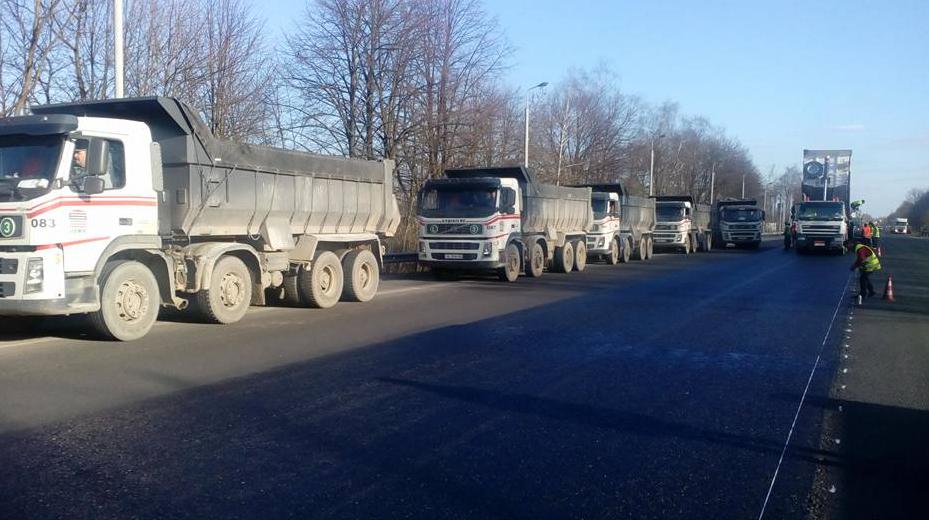 На об'їзній у Коломиї «ПБС» завершить ремонт дороги