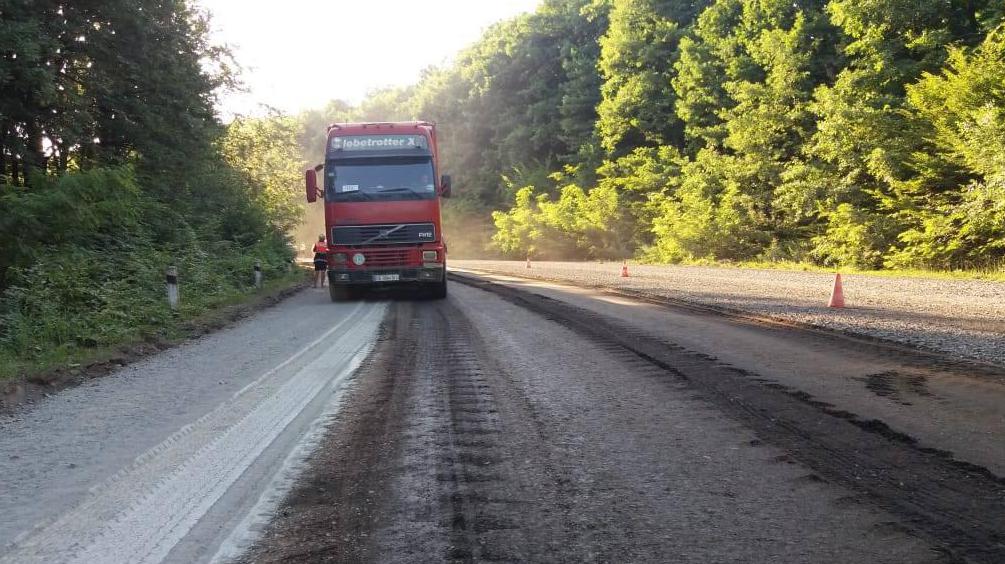 "PBS" asphalts the village of Shyroke