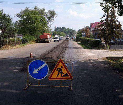 Розпочався ремонт дороги Снятин - Косів - Старі Кути