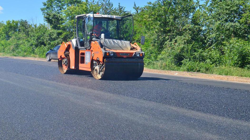 The repairs of the Н-03 road are close to completion