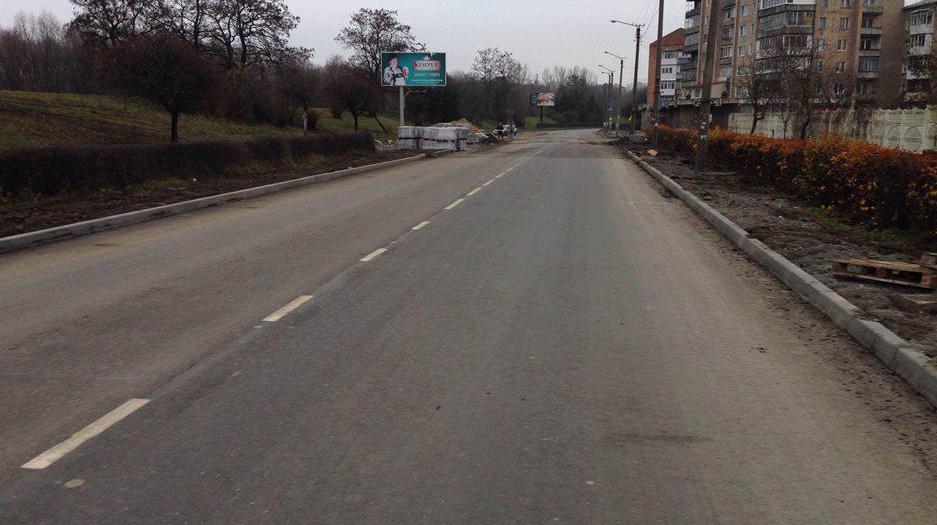 У Івано-Франківську вул.Набережну на всю довжину можуть відкрити на початку грудня