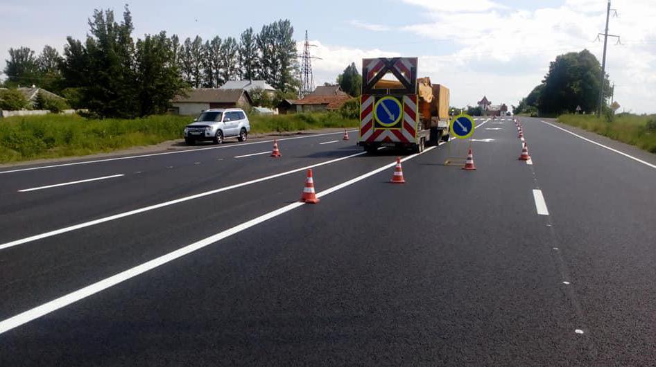 Завершується ремонт дороги Н-10 Стрий – Мамалига