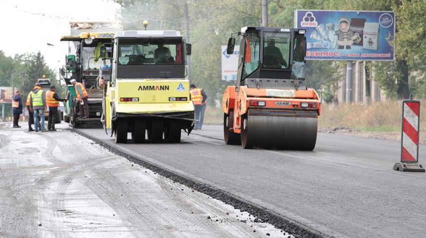 Ремонт дороги Львов - Ивано-Франковск планируют завершить в начале ноября