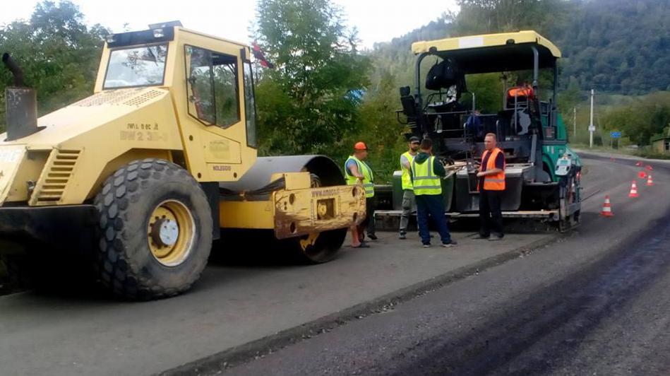 В Верховинском районе ожидается активный ремонт дорог