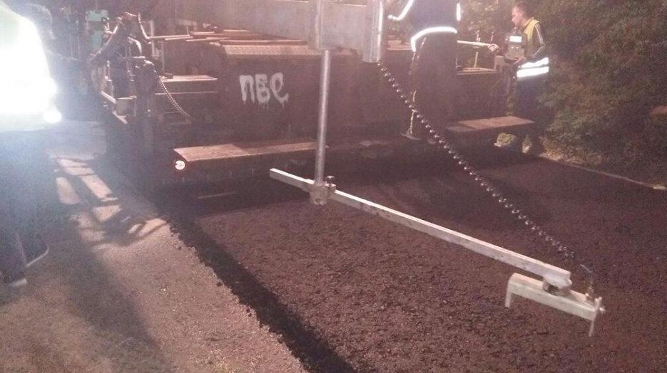High quality asphalt will appear in Gorodenka district